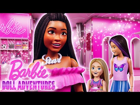 Barbie Puppen Abenteuer | Eine Führung durch die Traumvilla und mehr! | Clip