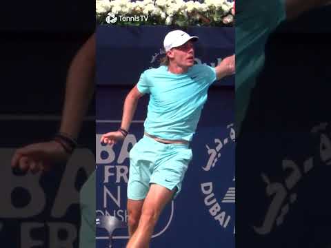 Stunning Shapovalov Jump Backhand 😍