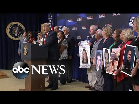 Trump meets with Angel families as questions persist about immigration policy
