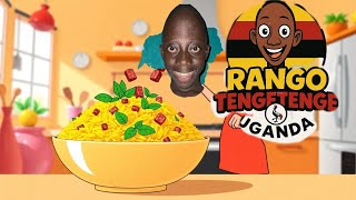 How to cook yellow rice with tenge tenge #2025 