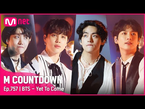 [BTS - Yet To Come] Comeback Stage | #엠카운트다운 EP.757 | Mnet 220616 방송
