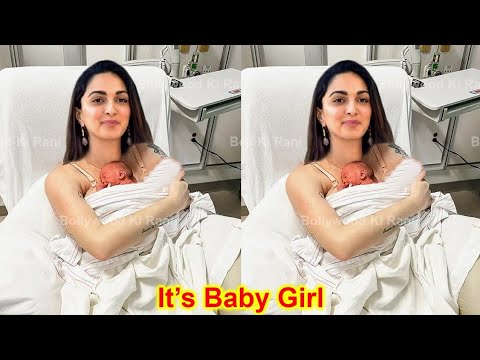 Kiara Advani & Siddharth Malhotra Blessed with Baby Girl 👧🏻