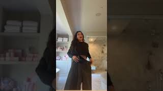 Kylie Jenner Changing Her Clothes in front Of Camera 😱😳 #kyliejenner #shorts