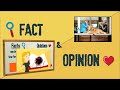 Distinguishing Fact from Opinion in Reading
