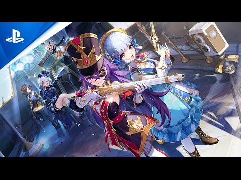 Genshin Impact - Version 4.3 "Roses and Muskets" Trailer | PS5 & PS4 Games