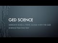 Understanding Scientific Concepts and Analysis