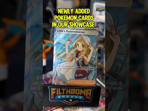 Our Pokemon Card Showcase gets bigger everyday ⭐️ #pokemoncards