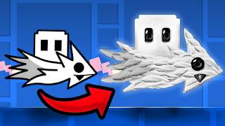I Made My Geometry Dash Icons ULTRA REALISTIC