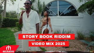 Story Book Riddim Video Mix BY DJ MARL Ft Rvssian, Valiant,Vybz Kartel,Dexta Daps,Mascika,Breeder LW