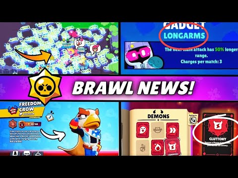 New Freedom Crow Skin Leak, Crazy Colt Bug & More | Brawl Stars