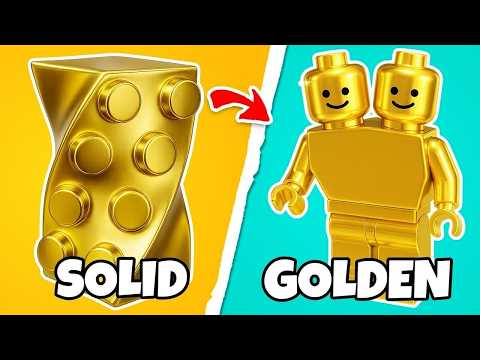 Itens ILEGAIS de LEGO……