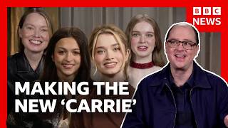 YouTube video thumbnail:  Why Mike Flanagan Brought Carrie Into the Social Media age