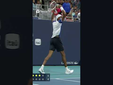 Unreal Eubanks Match Point Save!