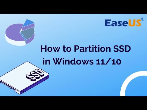 SSD unter Windows 11/10 partitionieren  (schnell und einfach)