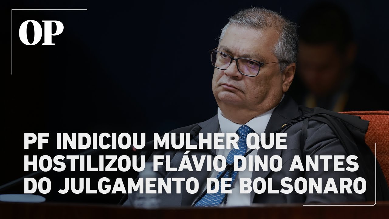 PF indiciou mulher que hostilizou Flávio Dino em voo na véspera do julgamento de Bolsonaro