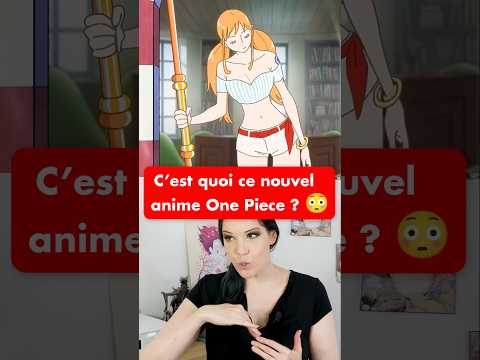 C'est quoi Heroines ce nouvel #anime #OnePiece ?
