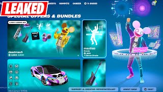 All Deadmau5 Item Shop Cosmetics in Fortnite! 🐭 (Early Showcase)