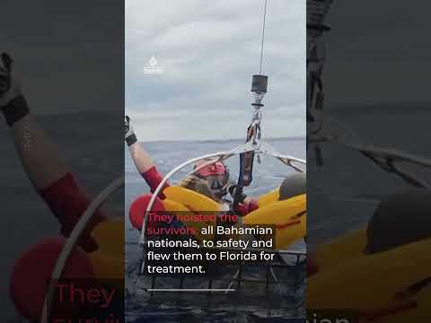 US Air Force rescues 11 after plane crashes into waters off Florida coast