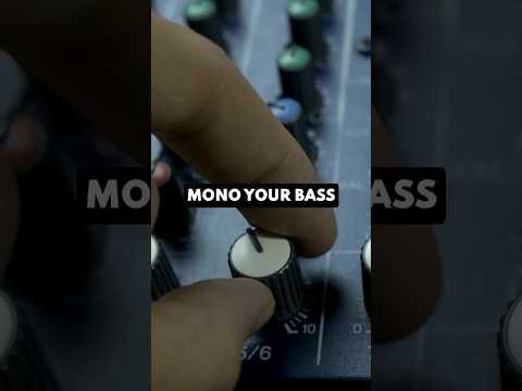 Why The ‘Mono Bass’ Myth Is Robbing Your Low End