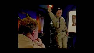 Arnold Rimmer Full Salute Captain Red Dwarf 7 30 26