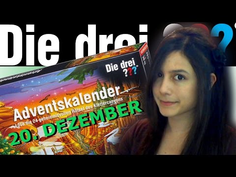 20.Dezember - Die drei ??? Adventskalender 2015