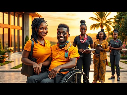 MAMA TAJIRI ALIYEKODI WANAWAKE WANNE WAOLEWE NA KIJANA WAKE MLEMAVU | HADITHI ZA KISWAHILI | HADITHI