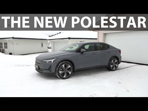 2024 Polestar 2 refresh Long Range Dual Motor range test