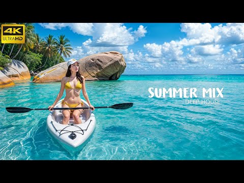 4K Italy Summer Mix 2025 🍓 Best Of Tropical Deep House Music Chill Out Mix By Deep Mix #21