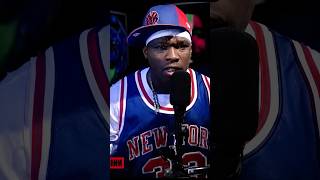 50 Cent Spits Bars in New York Knicks Jersey for Winning NBA Championship