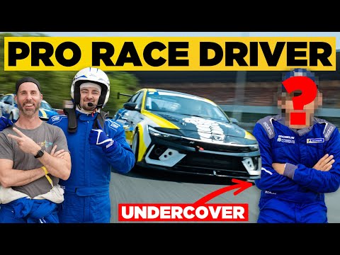 We Assembled a Race Team [With an Undercover Pro Driver]