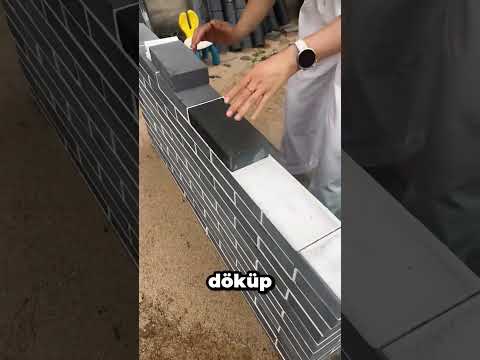 Bu tuğlayla ev yapmak inanılmaz kolay! 😲
