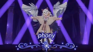 phony - Ouro Kronii & Amelia Watson【3D Birthday Live || Fall in Grace】