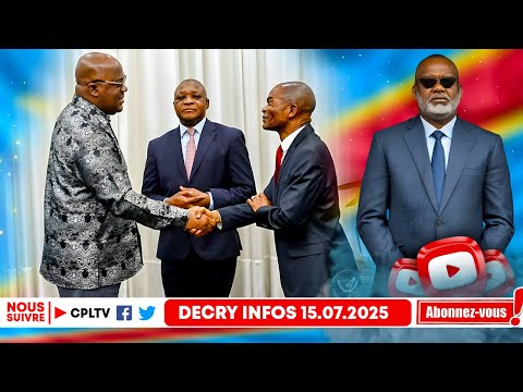 DECRY INFOS 15.7.25,GU**RRE-DIALOGUE,VERITE,MENSONGE,VOICI LES OPTIONS D PARTIES.FAUX PST,RDC ROULEE