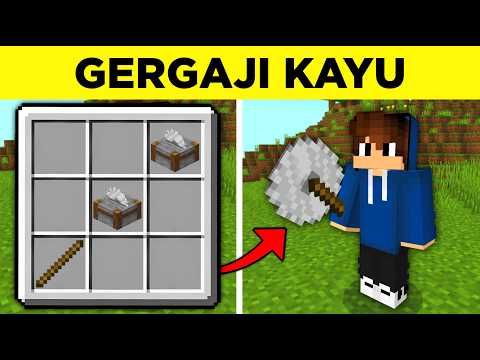 57 Eksperimen Item Jika DIGABUNGKAN Di Minecraft