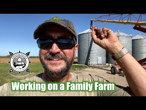 Onward to North Dakota Working on a Family Farm