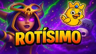 GUÍA de CEMENTERIO con BRUJA!!😈Clash royale 