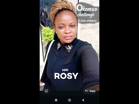 Zuum Naija Presents Min. Rosy- Okemuo Challenge (Official Video)