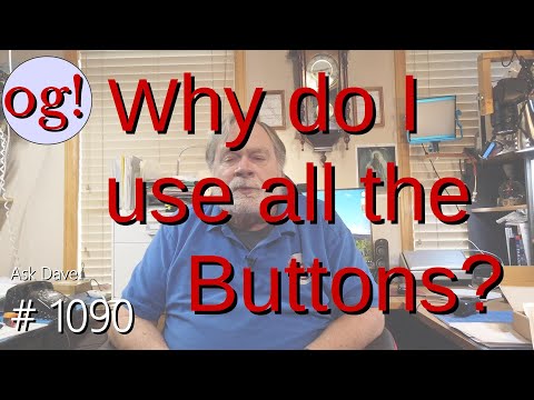 Why do I use all the Buttons? (#1090).