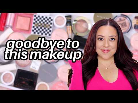 It’s time for this makeup TO GO…*satisfying declutter*