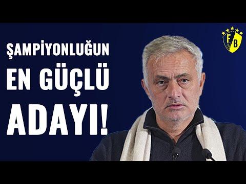 Selahattin Kınalı'dan Mourinho Sözleri! "Seneye Şampiyonluğun En Güçlü Adayı Olur"