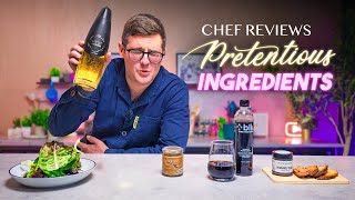 Chef Reviews Pretentious Ingredients S2 E15 | Sorted Food