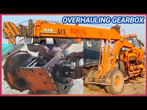 Overhauling Gearbox in Ace Hydra🔥 Hydra Gearbox Opening🔥 Ace Hydra Gear Sound then Open🔥