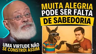 Como ENTENDER a SABEDORIA HUMANA contida na BÍBLIA | Luiz Felipe Pondé