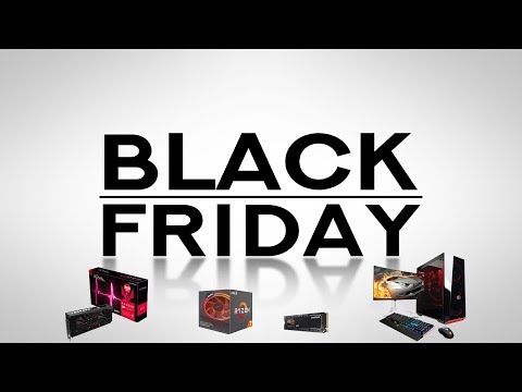 Best PC Gamer Black Friday Deals 2018