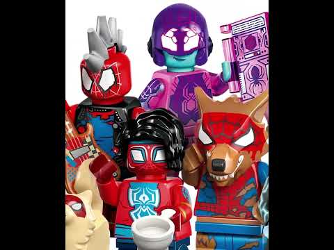 トレンド創作の動画サムネイル - The Best LEGO Minifigure Collection Ever Made...