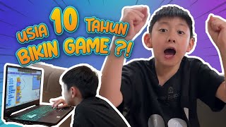 Dari Sering Suka Main Game, Jadi Bikin Game Sendiri !!