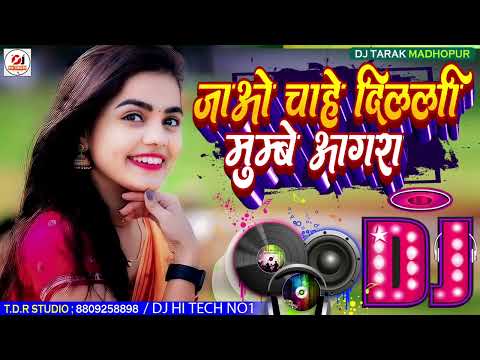 Jao Chahe Dilli Mumbai Agra Dj Remix Song | Nahi Milega AisaGhagra Dj Song Hindi #Dj_Hi_Tech_No1