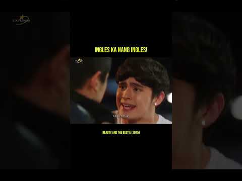 That one friend na ang hirap intindihin kasi English speaking 😬 #BeautyAndTheBestie