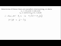 Intersection and Relationship of Lines