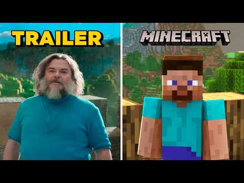 Recreé el TRÁILER de PELÍCULA MINECRAFT Pero Mejor